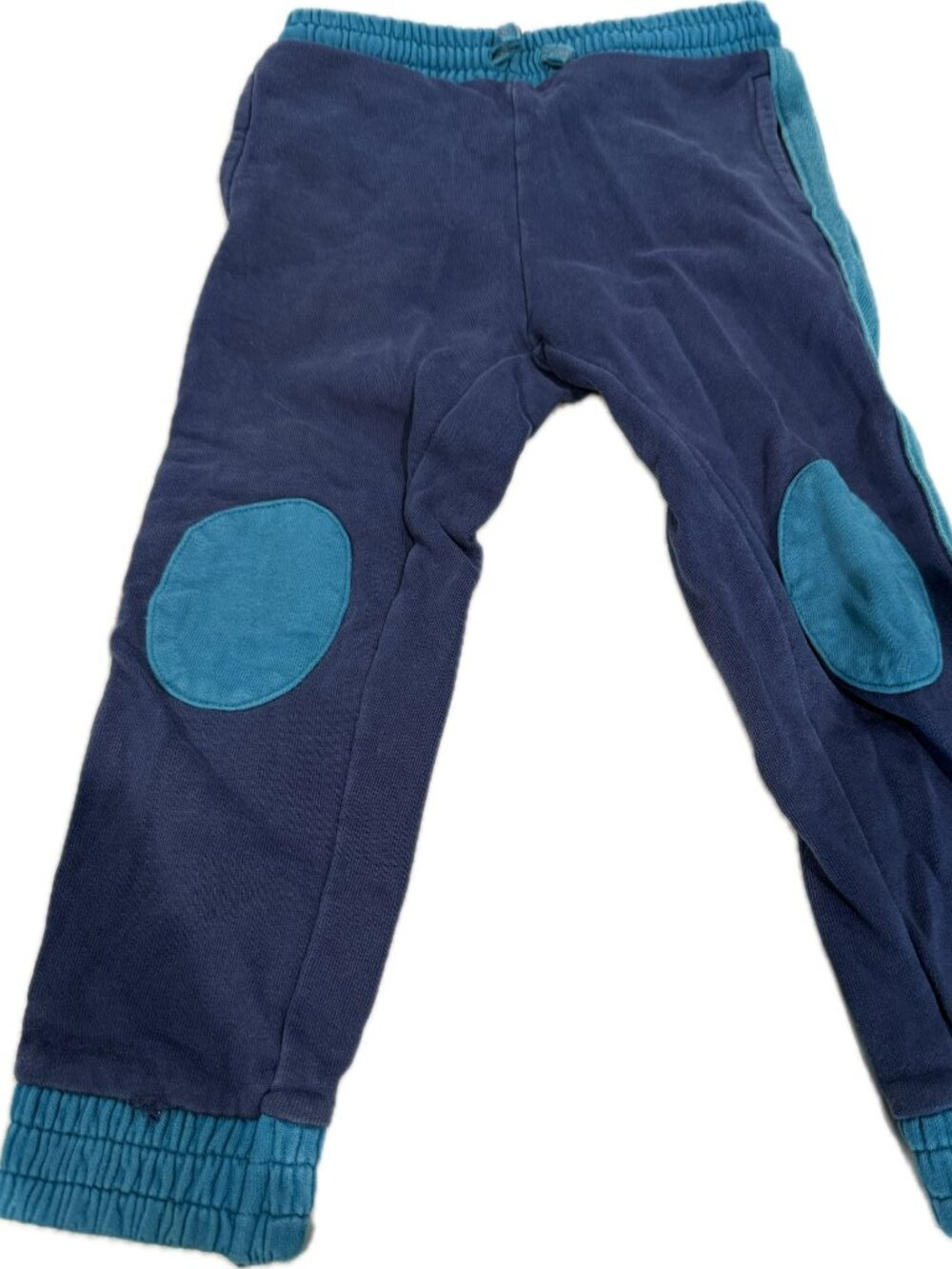 Polarn O. Pyret Cotton Sweatpants with Knee Pads Sz 3-4 Years.